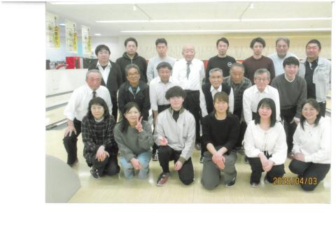 社内イベントでボーリング大会